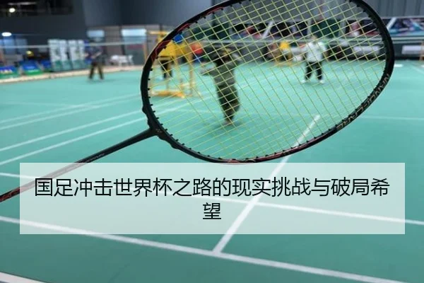 国足冲击世界杯之路的现实挑战与破局希望